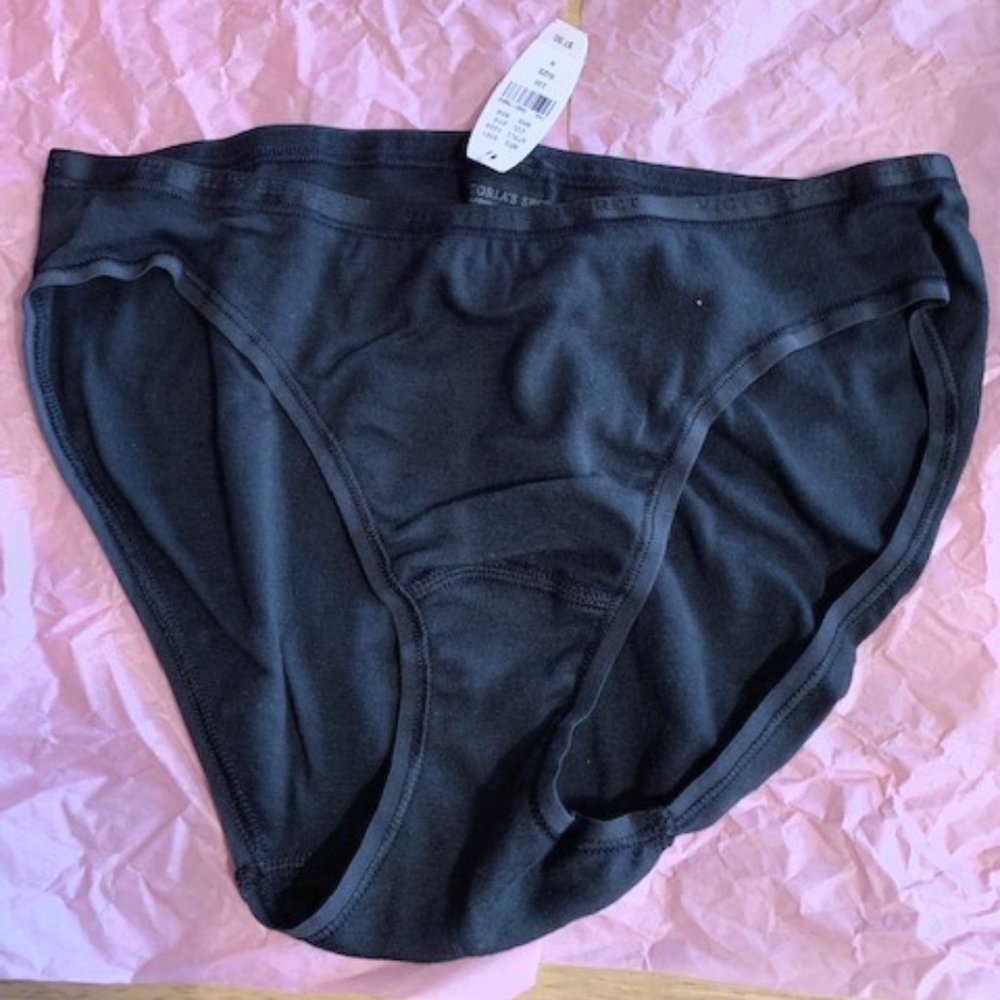 VICTORIA'S SECRET Cotton Low-Rise Bikini, M, Qty10